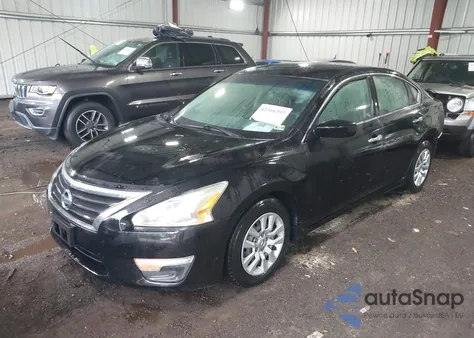 2014 Nissan Altima 2.5 S from USA, damaged, VIN 1N4AL3AP4EC181558